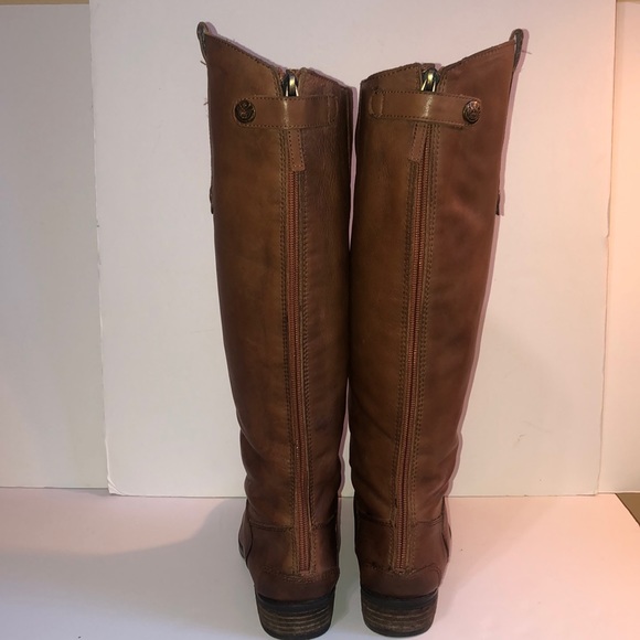Sam🦅Edelman Penny Riding Boot Brown - Picture 5 of 16